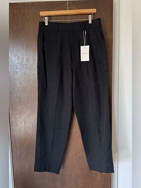Everlane The TENCEL * Way High* Taper Pant - size 8